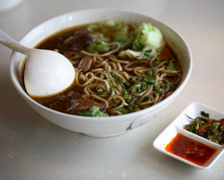 台式牛肉面
