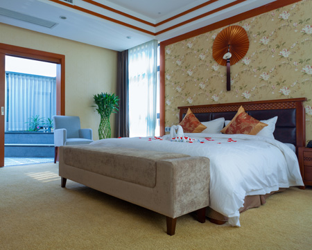 别墅客房
