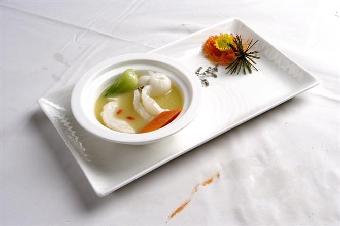 浓汤芙蓉鱼片