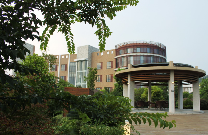 温泉园区休息厅